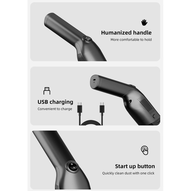 Portable Cordless Handheld Vacuum Cleaner for Car & Home Cleaning Wholesale,Ikono Cleaning Appliance,Cordless Handheld Vacuum Cleaner for Car & Home Cleaning