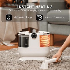 Carpet  Spot Cleaner Ikono hot water IK-DY506F OEM Supply,Ikono Cleaning Appliance,Fast Heating Carpet & Spot Cleaner  IK-DY506F OEM Supply