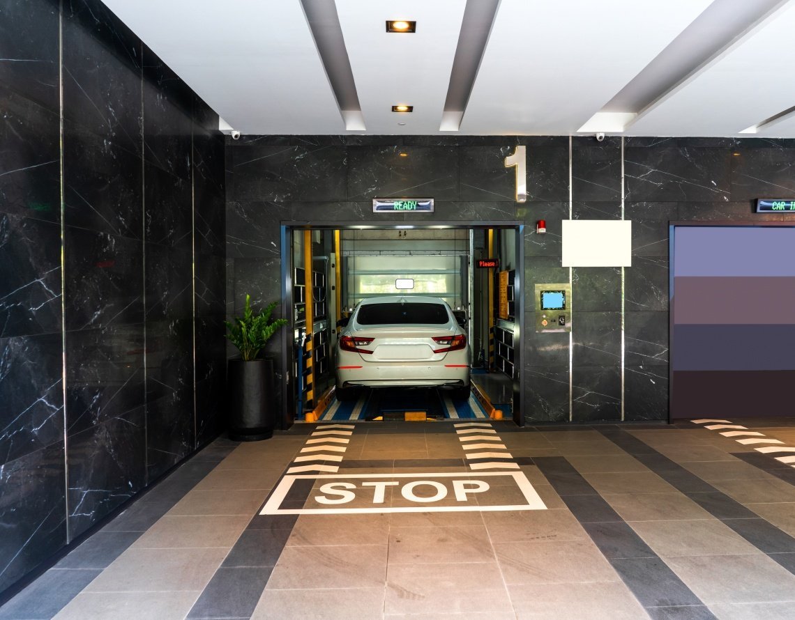 Car Elevator,MY SHOP,test