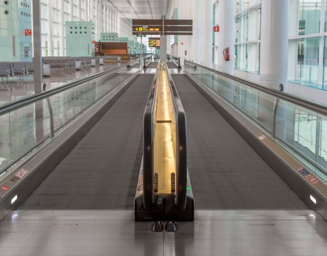 Moving Walkway,fujielevatortec,Moving Walkway