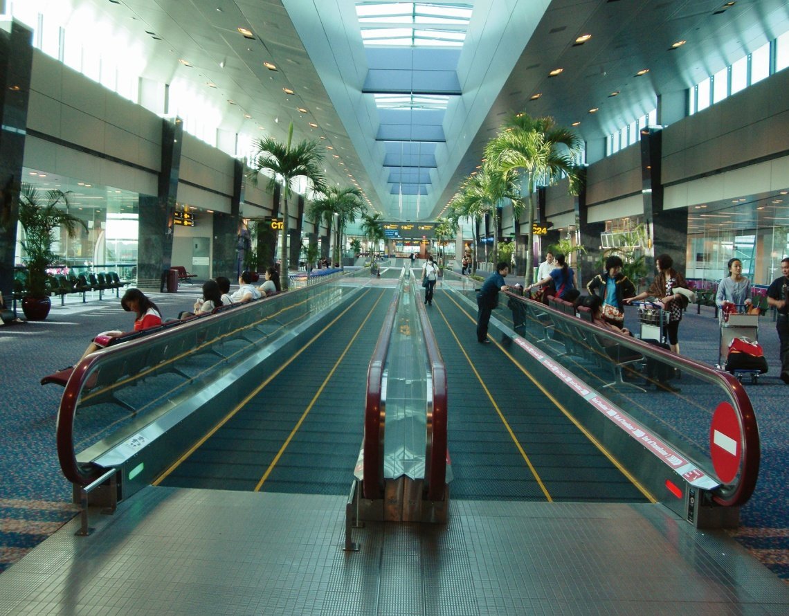 Moving Walkway,fujielevatortec,Moving Walkway