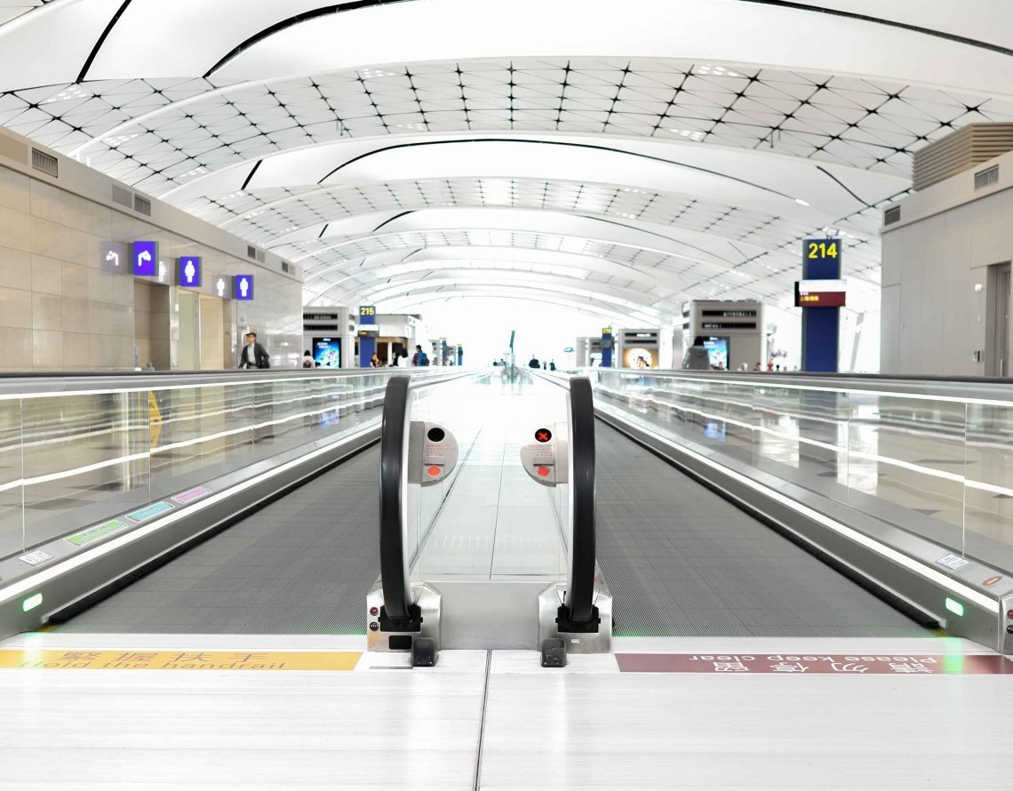 Moving Walkway,fujielevatortec,Moving Walkway