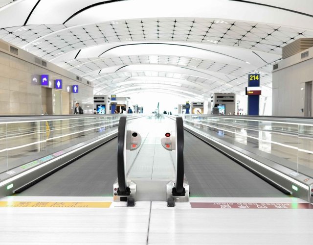 Moving Walkway,fujielevatortec,Moving Walkway