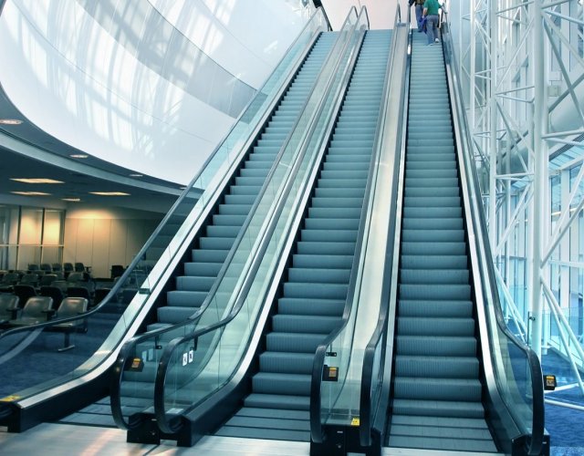 Escalator,fujielevatortec,Escalator