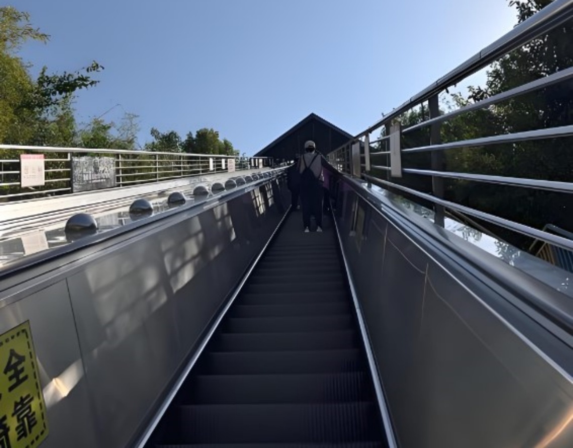 Outdoor Escalator,fujielevatortec,Outdoor Escalator