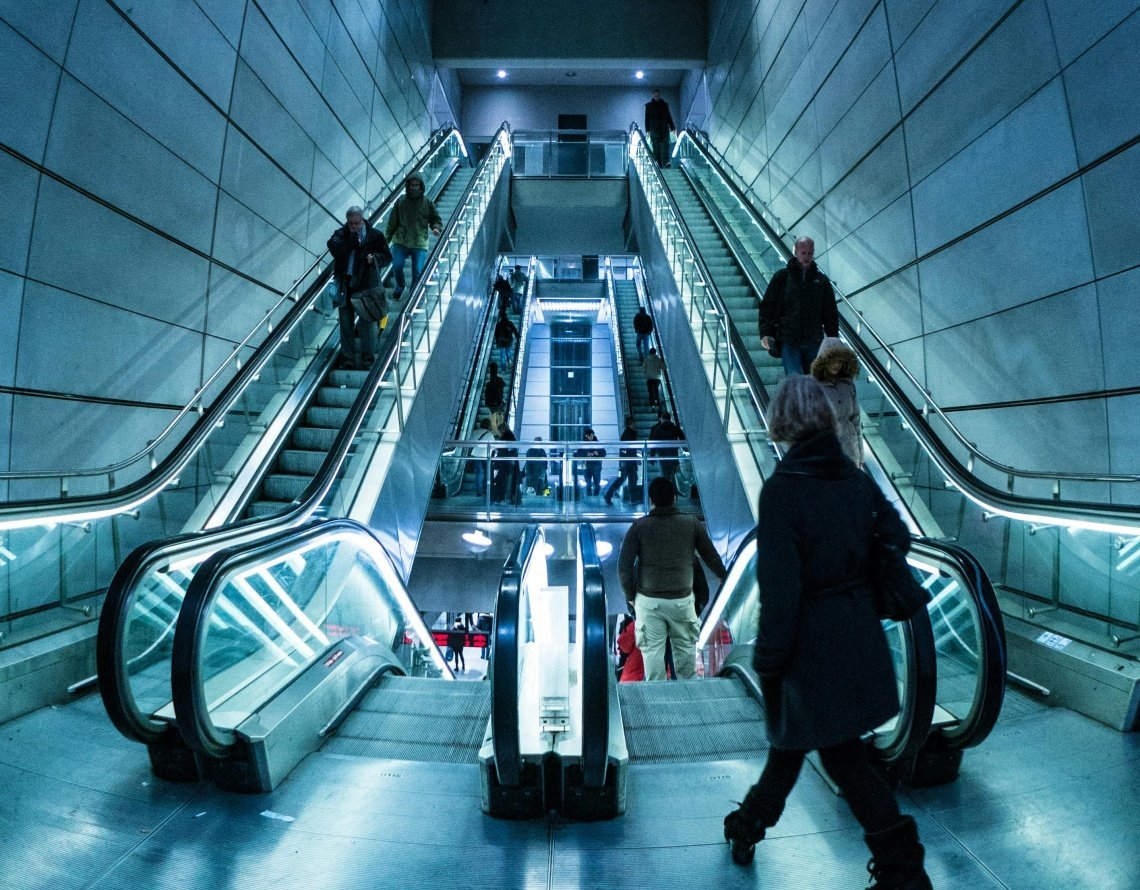 Escalator,fujielevatortec,Escalator