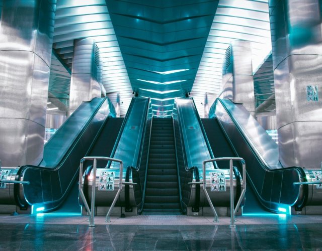 Escalator,fujielevatortec,Escalator