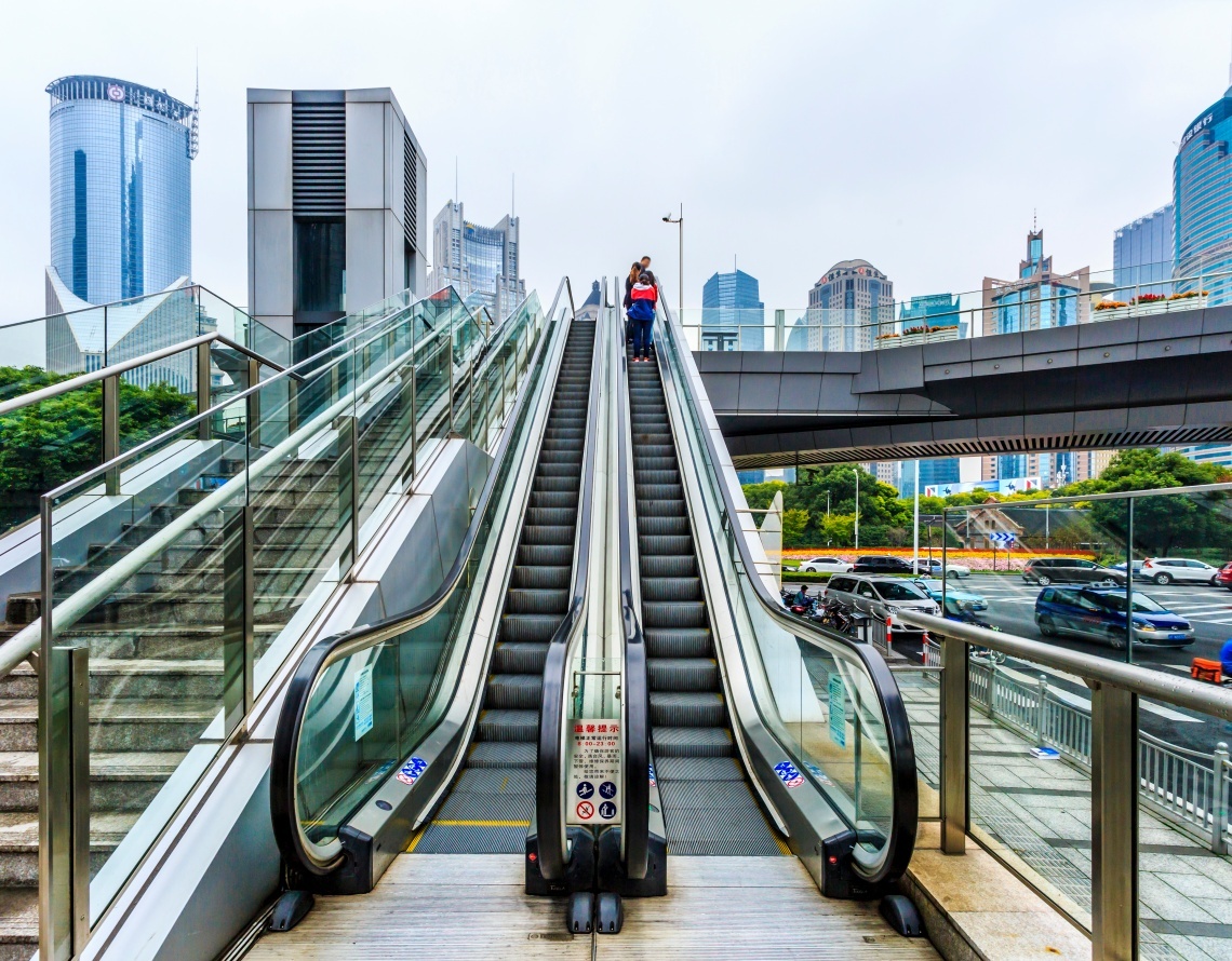 Outdoor Escalator,fujielevatortec,Outdoor Escalator