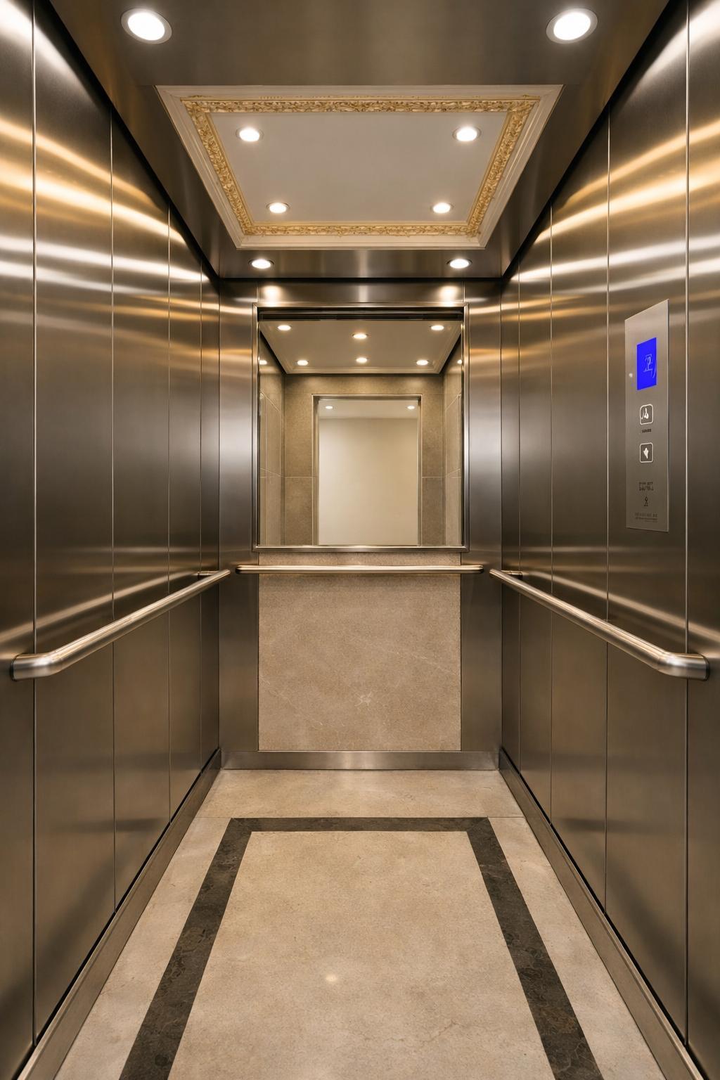 Hotel Passenger Elevator Project in Istanbul, Turkey,fujielevatortec,Hotel Passenger Elevator Project in Istanbul, Turkey