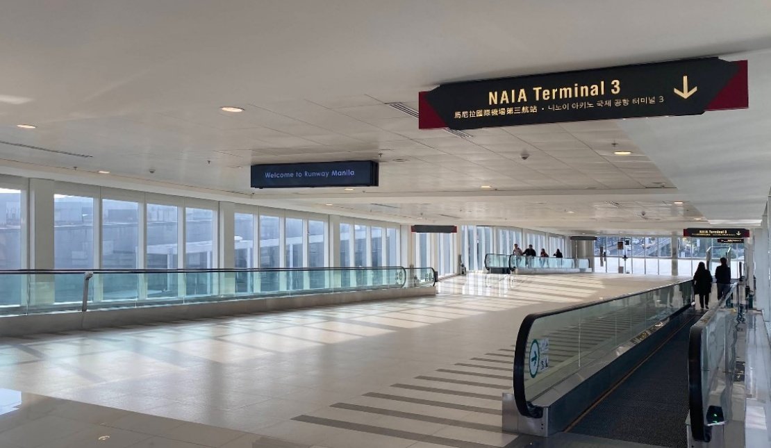 Philippines Airport Moving Walkway Installation Project,fujielevatortec,Philippines Airport Moving Walkway Installation Project