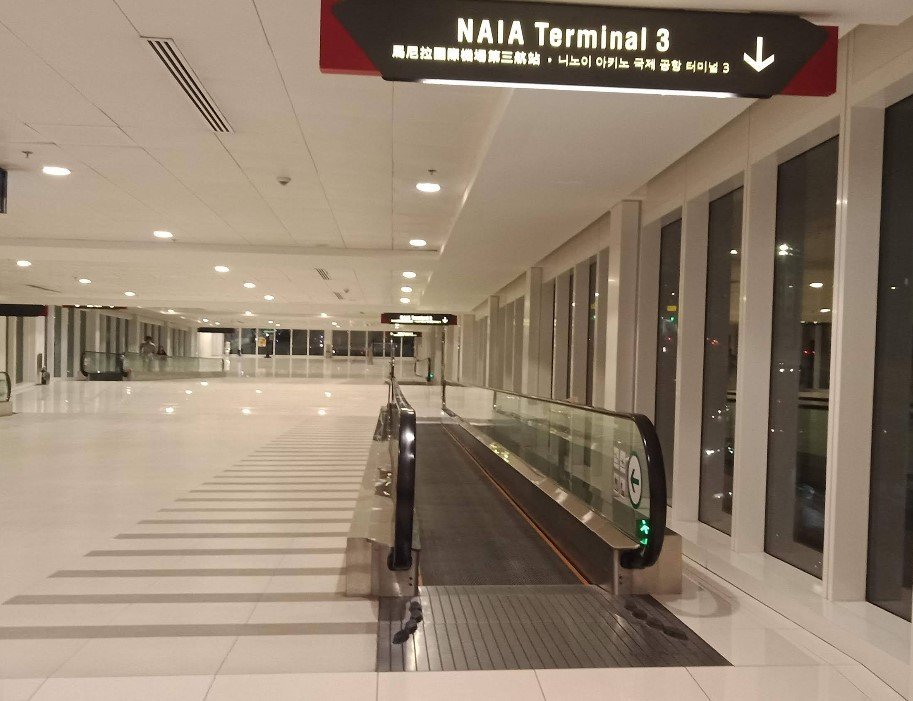 Philippines Airport Moving Walkway Installation Project,fujielevatortec,Philippines Airport Moving Walkway Installation Project