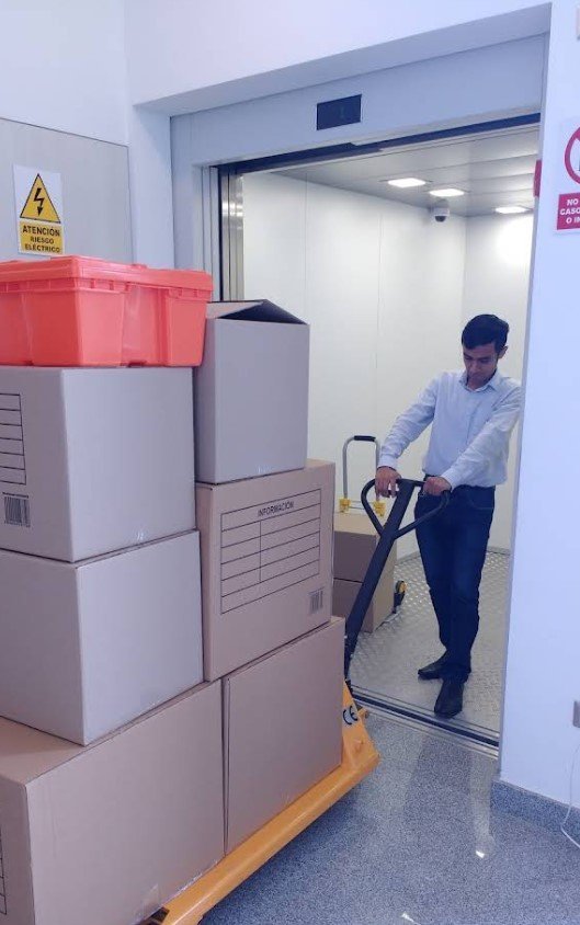 Peru Warehouse cargo/Freight Elevator Project,fujielevatortec,Peru Warehouse cargo/Freight Elevator Project