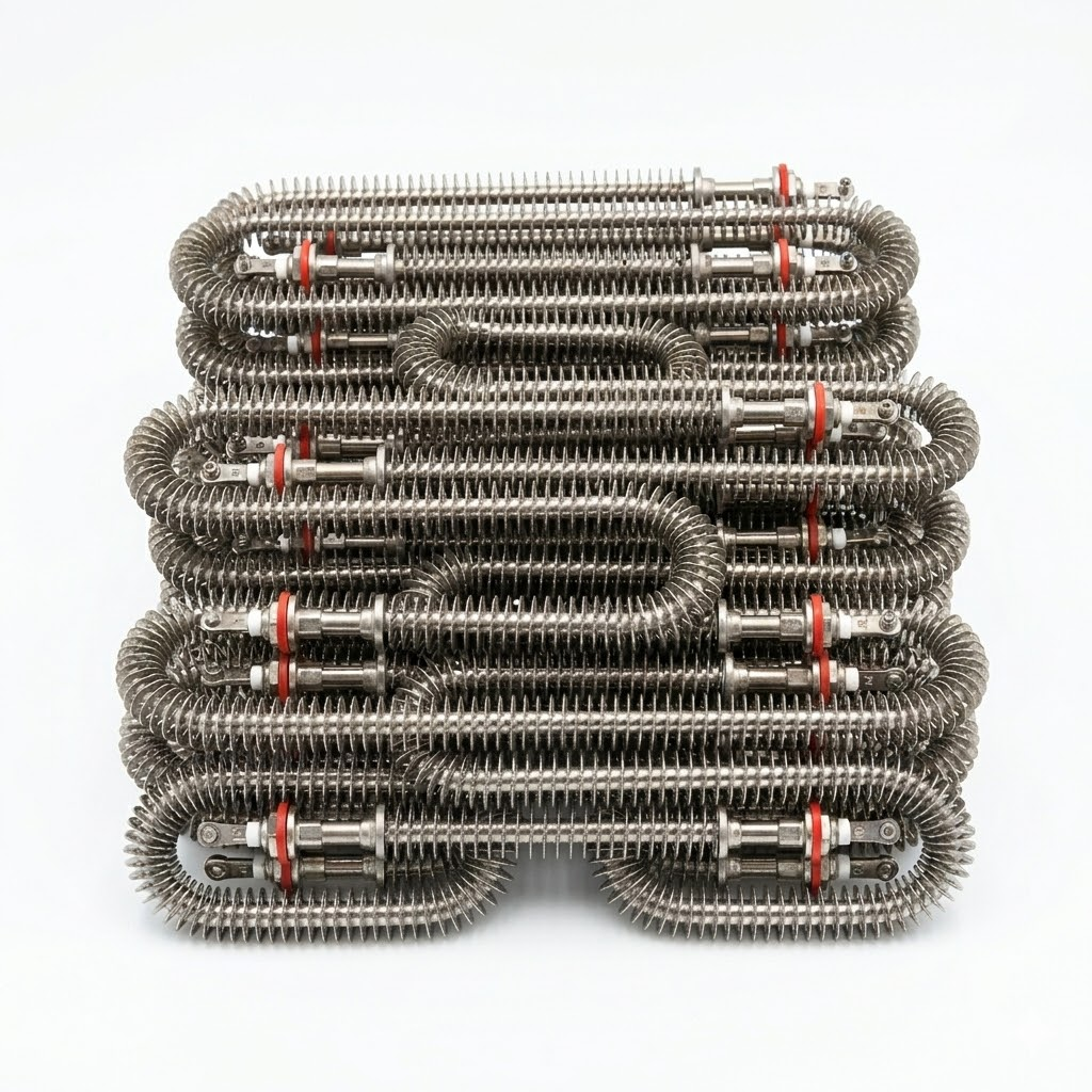W-Type Finned Heating Tube,MY SHOP,W-Type Finned Heating Tube