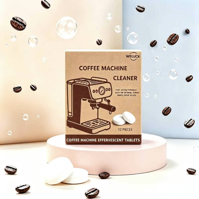 Coffee Machine Cleaner Tablets 12 Pieces,gzxidi,Coffee Machine Cleaner Tablets 12 Pieces