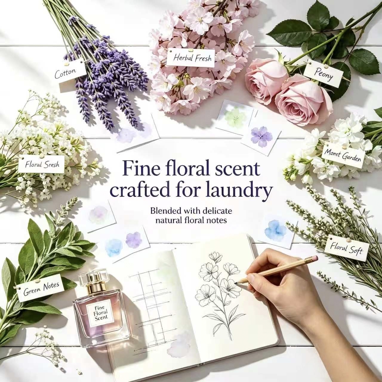 Laundry Scent Beads Mixed Scent 2.26kg,gzxidi,Laundry Scent Beads Mixed Scent 2.26kg