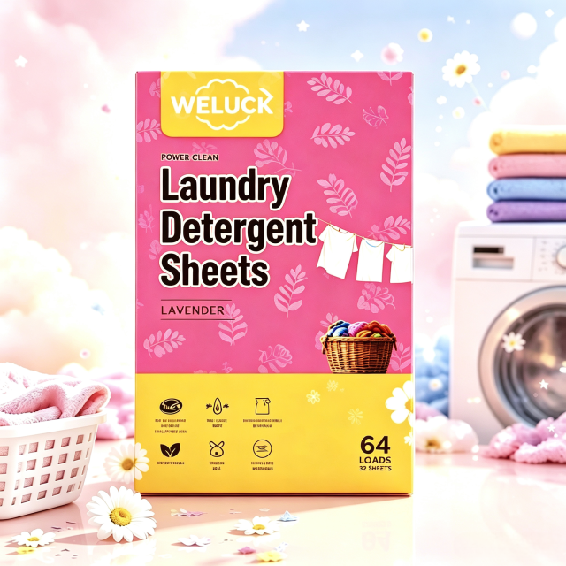 Laundry Detergent Sheets Lavender 32 Sheets,gzxidi,Laundry Detergent Sheets Lavender 32 Sheets
