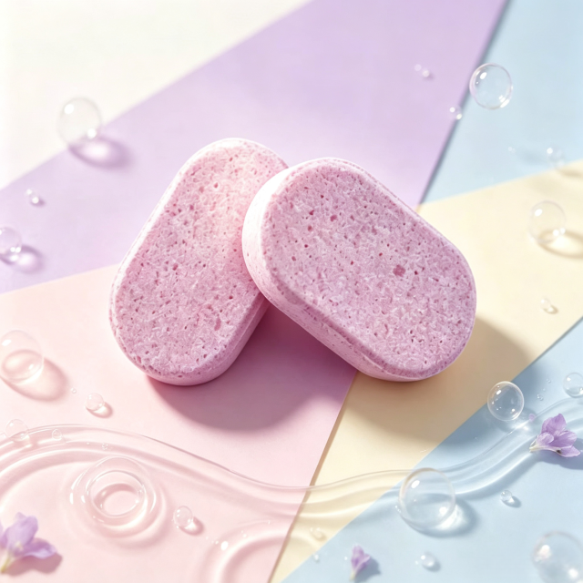 Multi‑Purpose Cleaning Tablets, Lemon / Ocean / Rose 8g,gzxidi,Multi‑Purpose Cleaning Tablets, Lemon / Ocean / Rose 8g