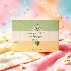Laundry Fabric Softener Sheets 40 Sheets,gzxidi,Laundry Fabric Softener Sheets 40 Sheets