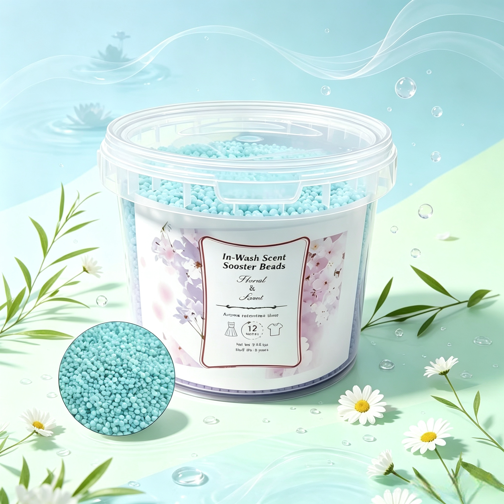 Laundry Scent Beads Monet Garden 2.26kg,gzxidi,Laundry Scent Beads Monet Garden 2.26kg