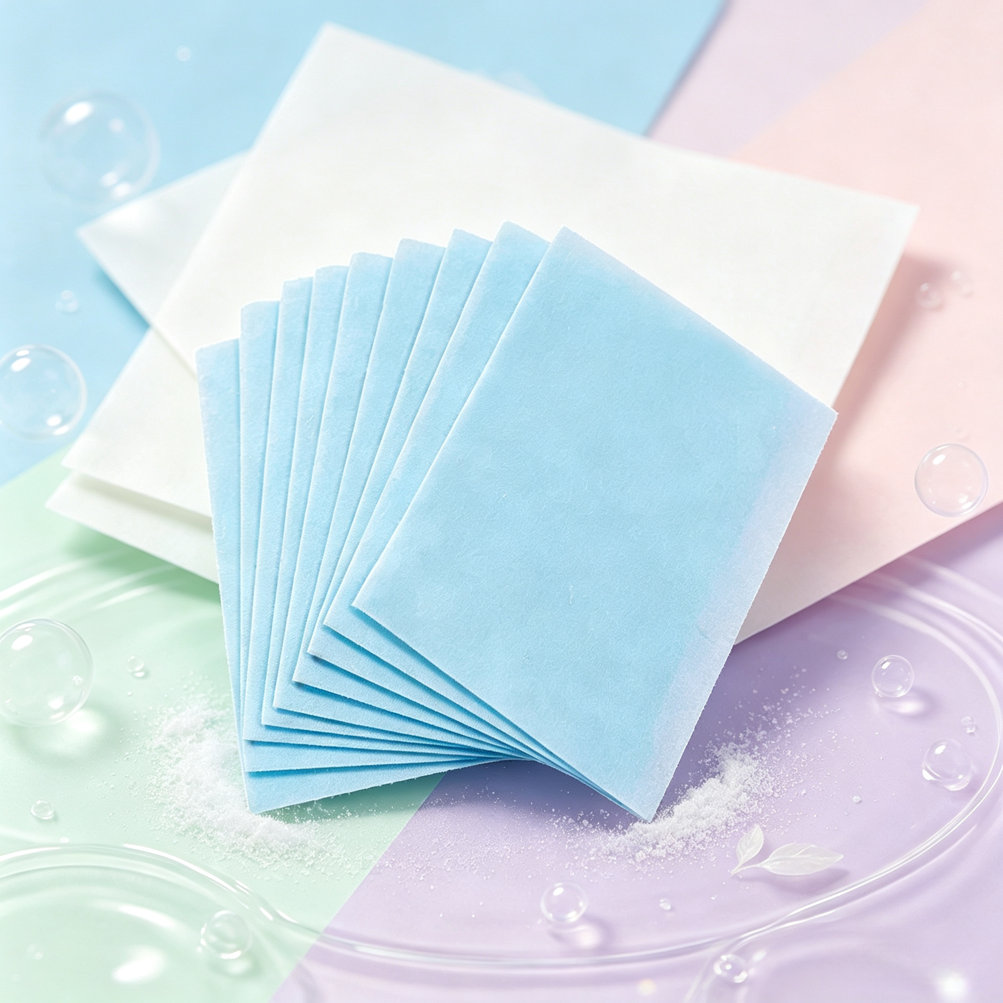 Laundry Detergent Sheets Ocean 3.5g,gzxidi,Laundry Detergent Sheets Ocean 3.5g