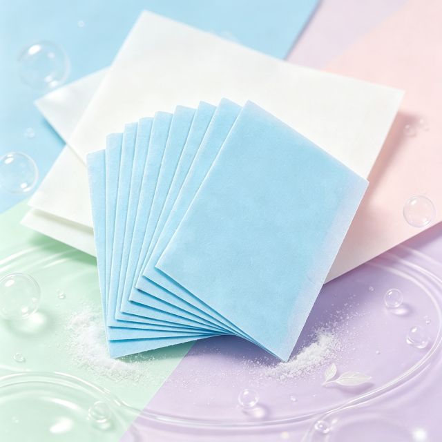Laundry Detergent Sheets Ocean 3.5g,gzxidi,Laundry Detergent Sheets Ocean 3.5g