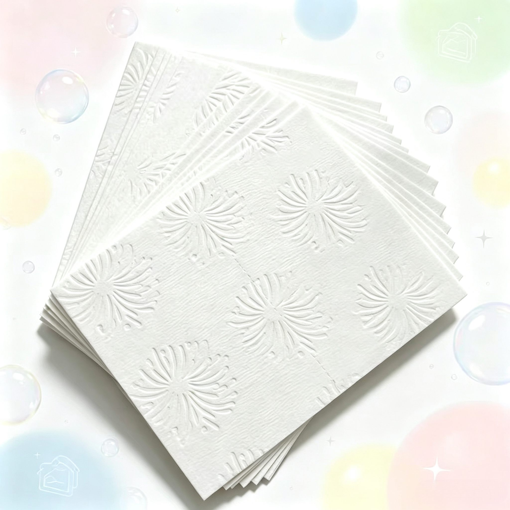 Embossed Laundry Sheets 3.5g,gzxidi,Embossed Laundry Sheets 3.5g