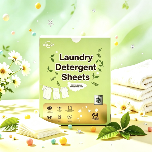Laundry Detergent Sheets 32 Sheets,gzxidi,Laundry Detergent Sheets