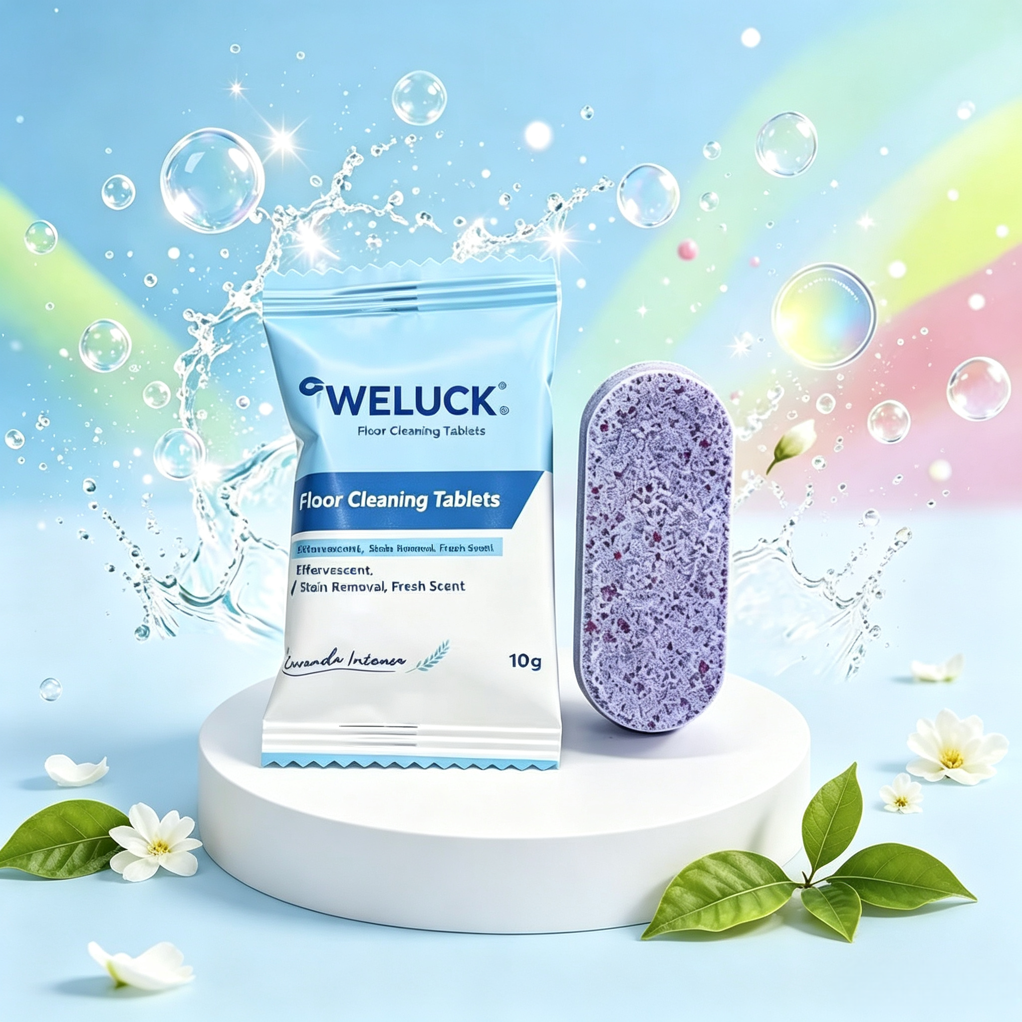 Floor Cleaning  Effervescent Tablets 10g,gzxidi,WELUCK  Effervescent Floor Cleaning Tablets