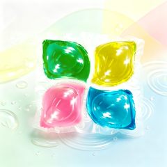 4‑Chamber Laundry Detergent Pods 10g,gzxidi,4‑Chamber Laundry Detergent Pods 10g
