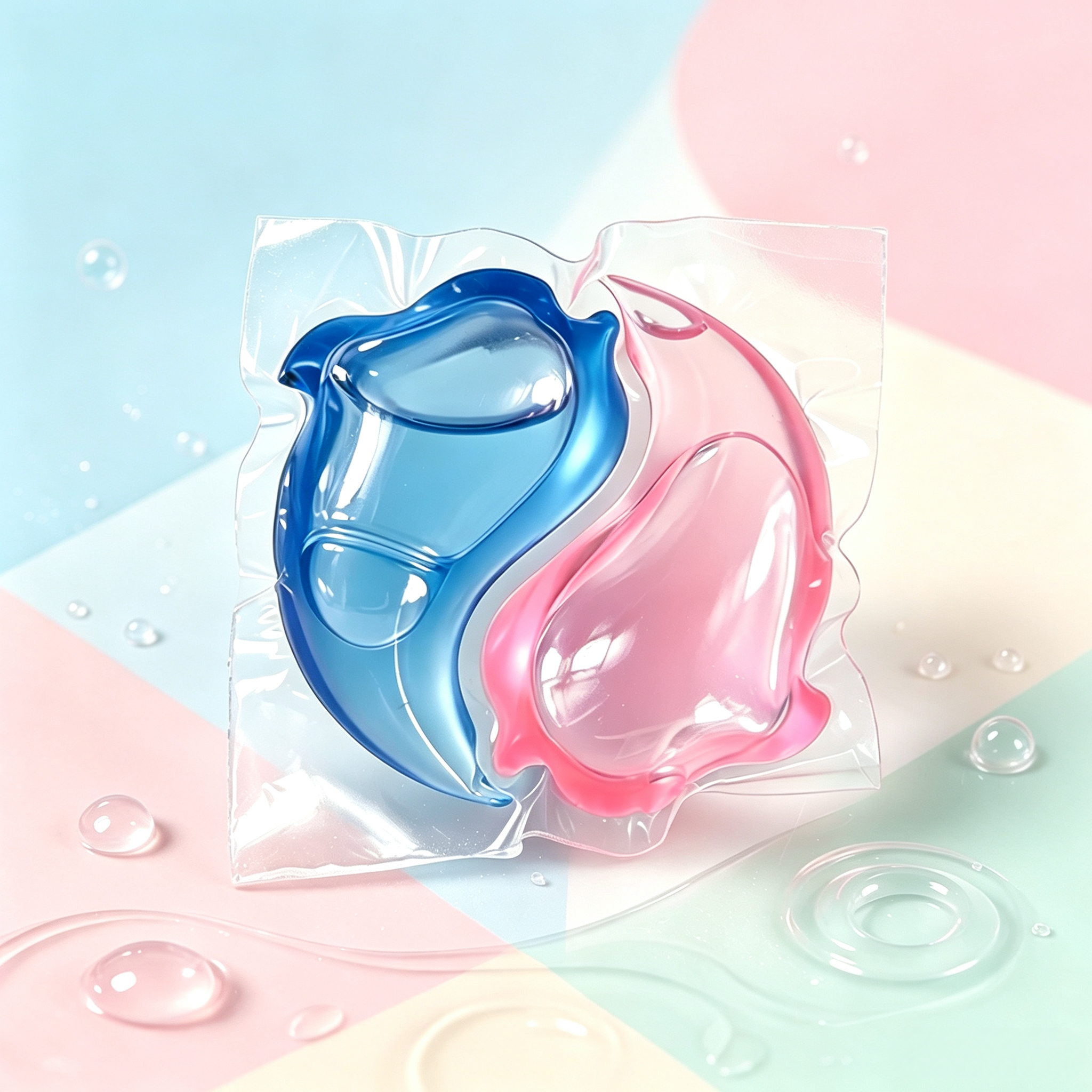 Dual‑chamber Laundry Detergent Pods 10g,gzxidi,2‑Chamber Laundry Detergent Pods 10g