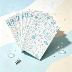 Printed Laundry Detergent Sheets 3g,gzxidi,Printed Laundry Detergent Sheets 3g
