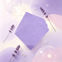 Laundry Detergent Sheets Lavender 3g,gzxidi,Laundry Detergent Sheets Lavender 3g