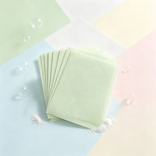 Laundry Detergent Sheets Green Tea 3.5g,gzxidi,Laundry Detergent Sheets Green Tea 3.5g