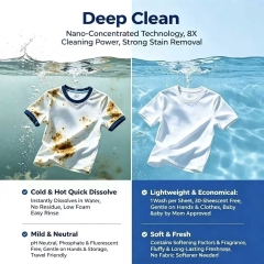 Laundry Detergent Sheets 32 Sheets,gzxidi,Laundry Detergent Sheets