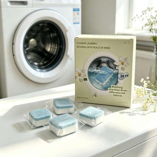 Washing Machine Drum  Tablets 12 Pieces,gzxidi,Washing Machine Drum  Tablets 12 Pieces