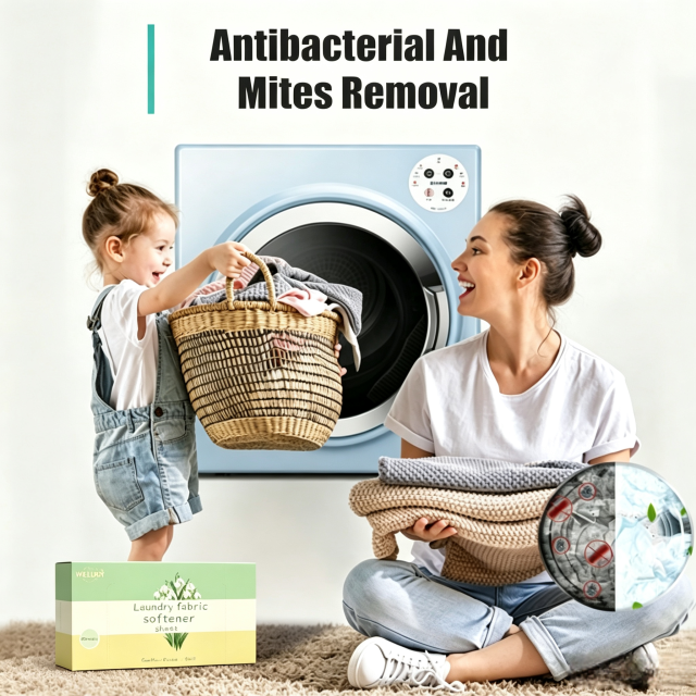 Laundry Fabric Softener Sheets 40 Sheets,gzxidi,Laundry Fabric Softener Sheets 40 Sheets