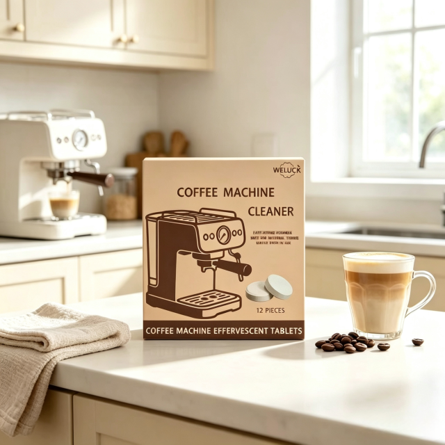 Coffee Machine Cleaner Tablets 12 Pieces,gzxidi,Coffee Machine Cleaner Tablets 12 Pieces