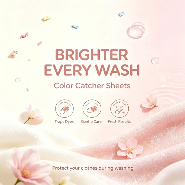 Color Catcher Sheets 4g,gzxidi,Color Catcher Sheets