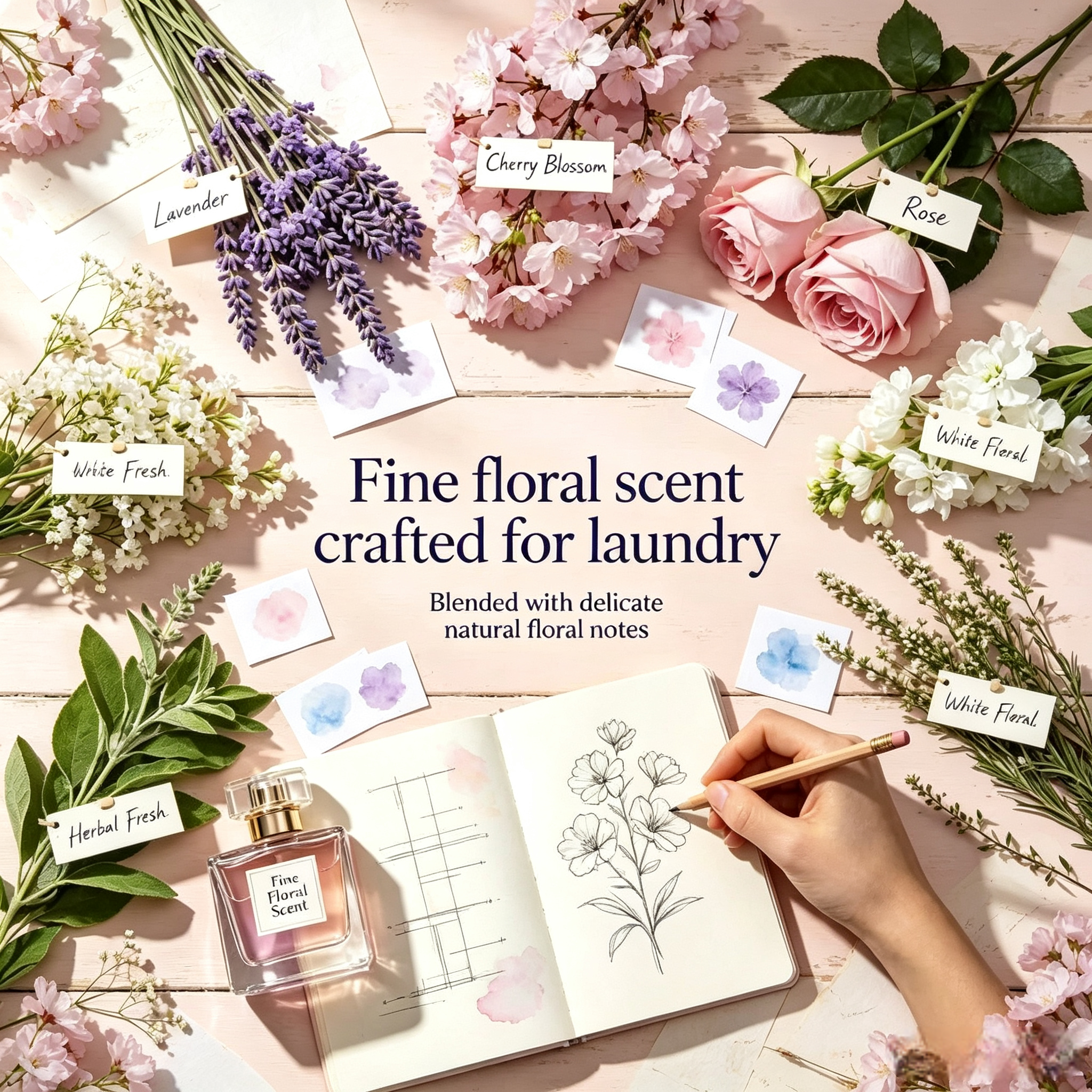 Laundry Scent Beads Rose Bush 258g,gzxidi,Lavender Scent Beads Rose Bush 258g