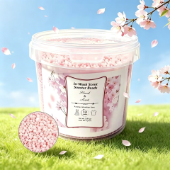 Laundry Scent Beads Cherry Blossom 2.26kg,gzxidi,Laundry Scent Beads Cherry Blossom 2.26kg