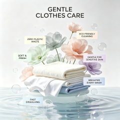 Laundry Detergent Sheets 32 Sheets,gzxidi,Laundry Detergent Sheets