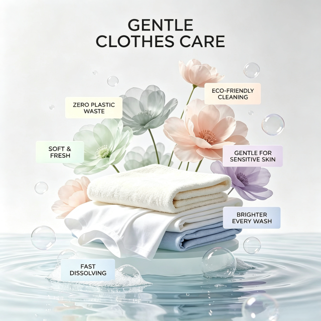Laundry Detergent Sheets 32 Sheets,gzxidi,Laundry Detergent Sheets