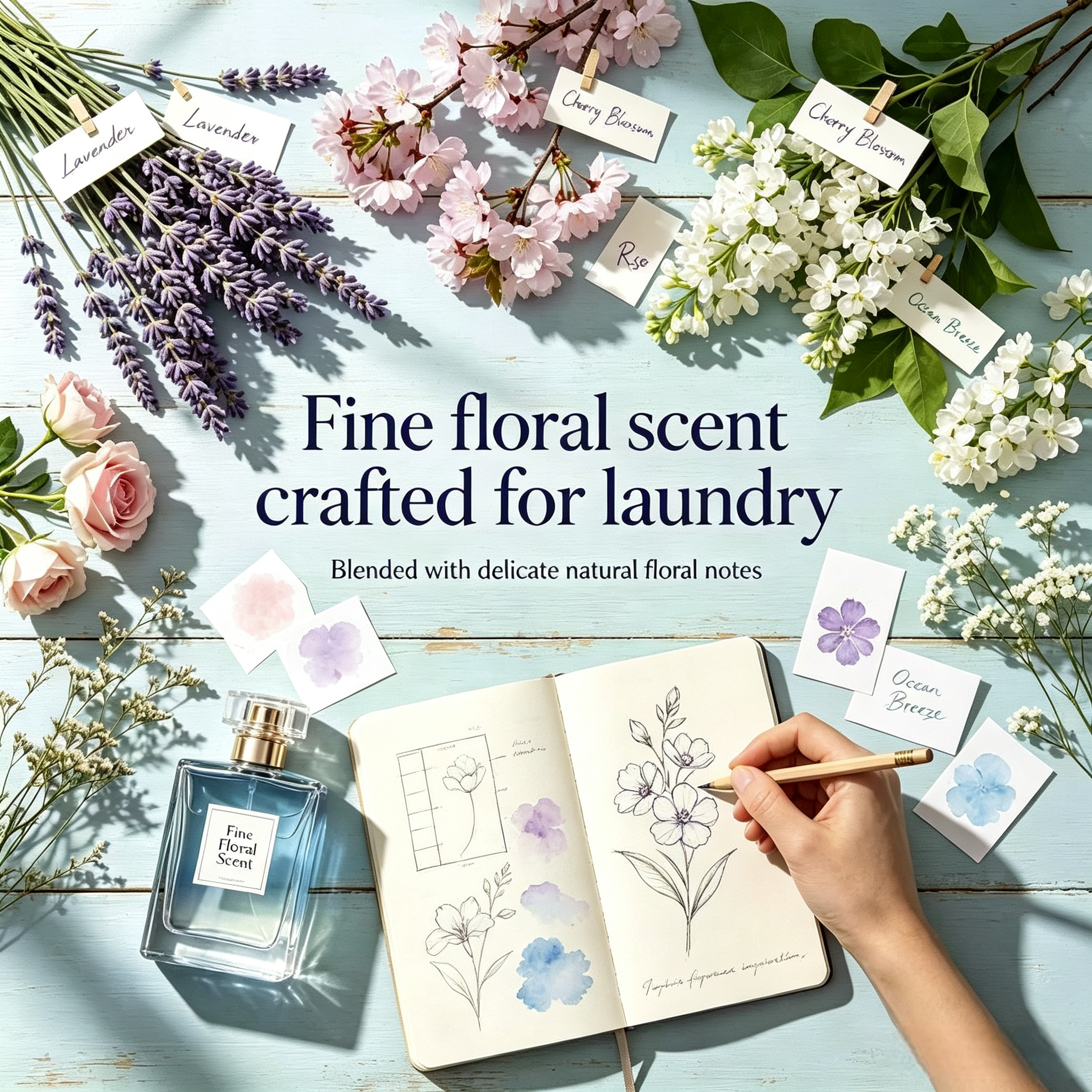 Laundry Scent Beads Ocean Breeze 258g,gzxidi,Lavender Scent Beads Ocean Breeze 258g