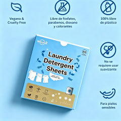 Laundry Detergent Sheets 32 Sheets,gzxidi,Laundry Detergent Sheets