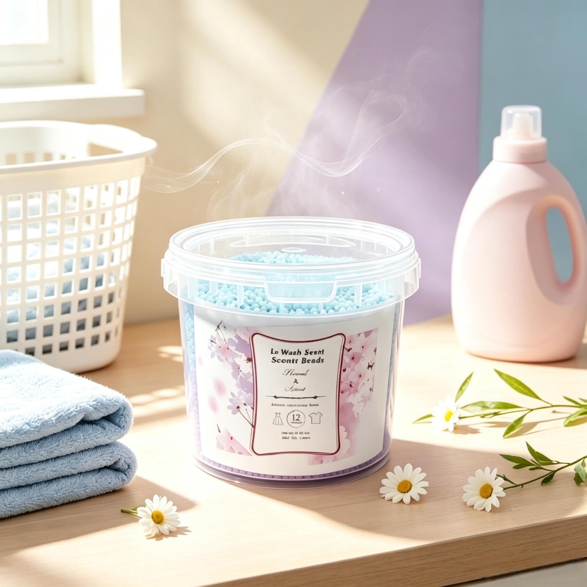 Laundry Scent Beads Monet Garden 2.26kg,gzxidi,Laundry Scent Beads Monet Garden 2.26kg