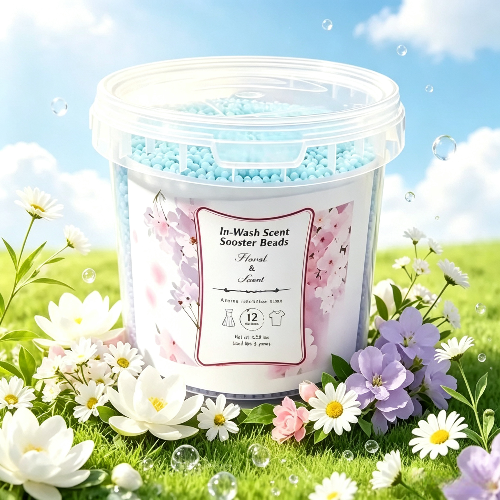 Laundry Scent Beads Monet Garden 2.26kg,gzxidi,Laundry Scent Beads Monet Garden 2.26kg