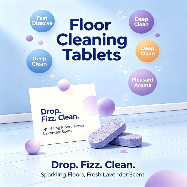 Floor Cleaning  Effervescent Tablets 10g,gzxidi,WELUCK  Effervescent Floor Cleaning Tablets