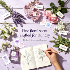 Laundry Scent Booster Beads 258g,gzxidi,WELUCK Laundry Scent Beads 258g Herbal Freshness Long Lasting Fragrance Booster Beads