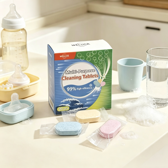 Multi-Purpose Cleaning Tablets 20 PCS,gzxidi,Multi-Purpose Cleaning Tablets 20 PCS