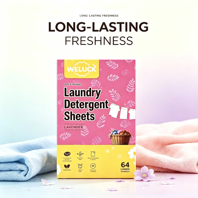 Laundry Detergent Sheets Lavender 32 Sheets,gzxidi,Laundry Detergent Sheets Lavender 32 Sheets